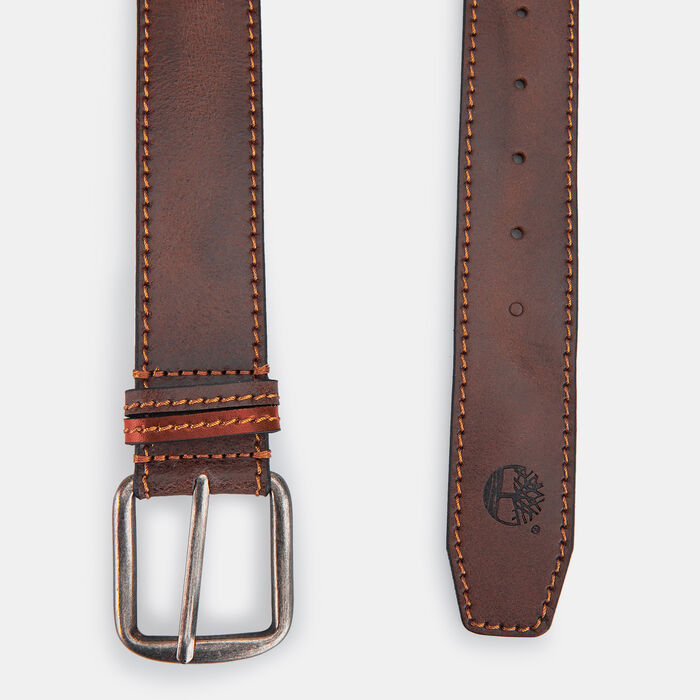 حزام كونتراست ستيتش للرجال image number 1