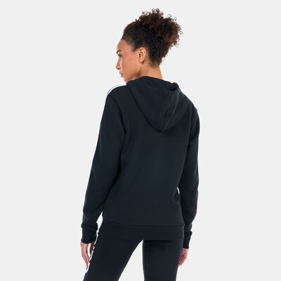 هودي ايسنشالز 3-سترايبس فليس للنساء هودي ايسنشالز 3-سترايبس فليس للنساء