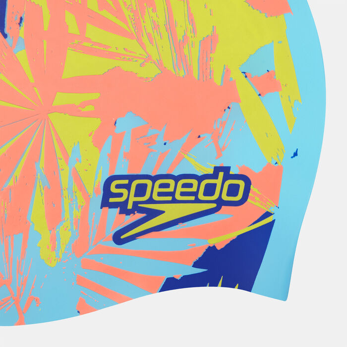 قبعة السباحة ريفرسابل سلوجان للاطفال image number 4