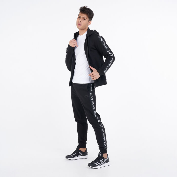 هودي ترين لوجو سيريز للرجال image number 2