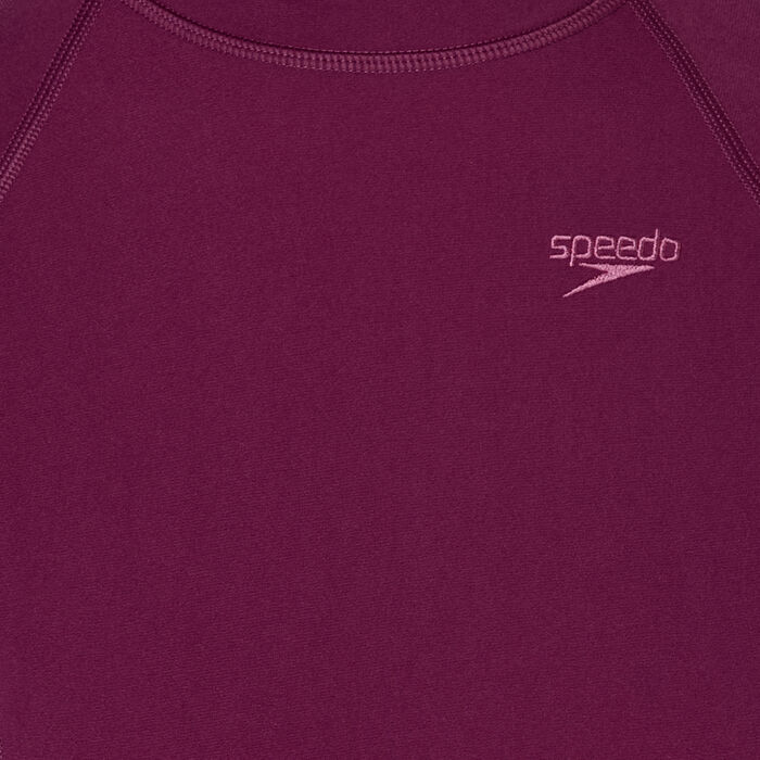 تيشيرت السباحة برينتد بأكمام طويلة للنساء تيشيرت السباحة برينتد بأكمام طويلة للنساء image number 2