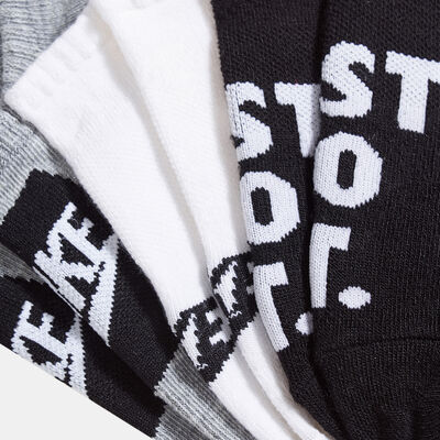 جوارب ايفريداي لايتويت نو-شو للاطفال الكبار (3 أزواج)