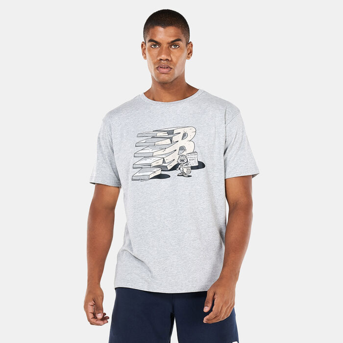 تيشيرت اسينشالز مونومينتال جرافيك للرجال image number 0