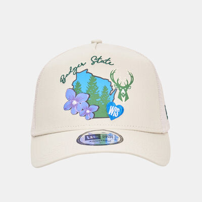 قبعة ان-بي-ايه ميلواكي باكس لوجو للرجال