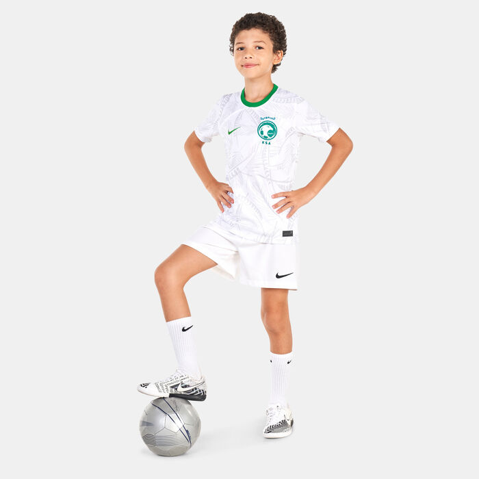 تيشيرت السعودية الأساسي للاطفال - 2022/23 تيشيرت السعودية الأساسي للاطفال - 2022/23 image number 2