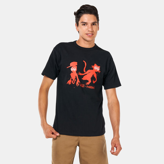 تيشيرت كروكد باي ناتاس فو راي اوف ذا وول كلاسيك للرجال image number 0