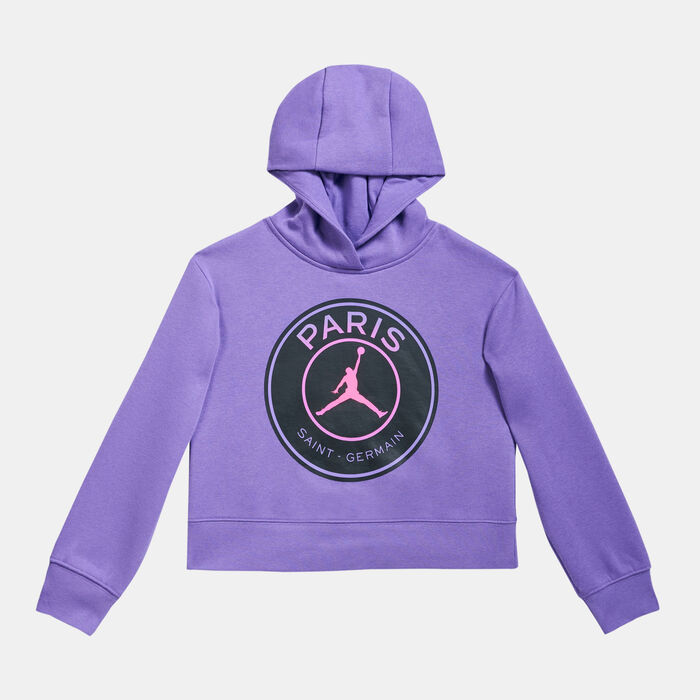 هودي باريس سان جيرمان فليس بلوفر للاطفال الكبار image number 0