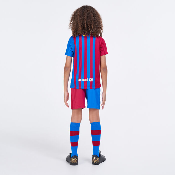 طقم كرة القدم F.C برشلونة الأساسي للاطفال طقم كرة القدم F.C برشلونة الأساسي للاطفال image number 1
