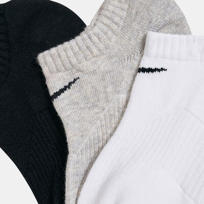 جوارب برفورمانس نو-شو للرجال (3 أزواج)