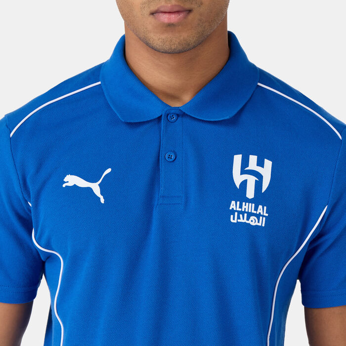 تيشيرت بولو الهلال كاجوالز للرجال تيشيرت بولو الهلال كاجوالز للرجال image number 3