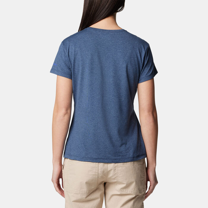 تيشيرت سلون ريدج بتصميم جرافيكي للنساء image number 1