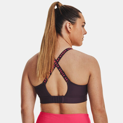 صدرية رياضية انفينيتي ميد كفرد بدعم متوسط للنساء