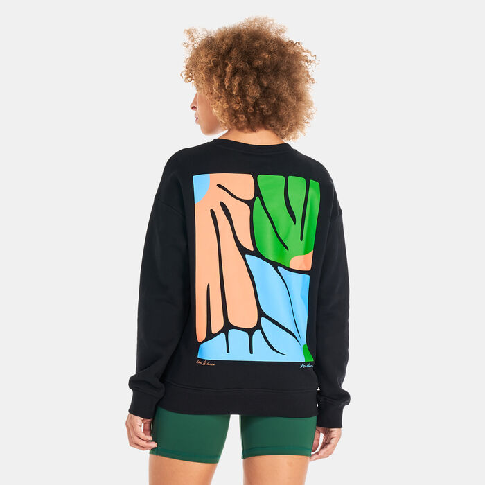 سويت شيرت اثليتيكس كيم فان فورن للنساء image number 1