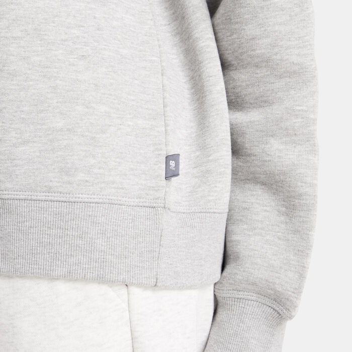 سويتشيرت سبورت لوجو للنساء image number 4