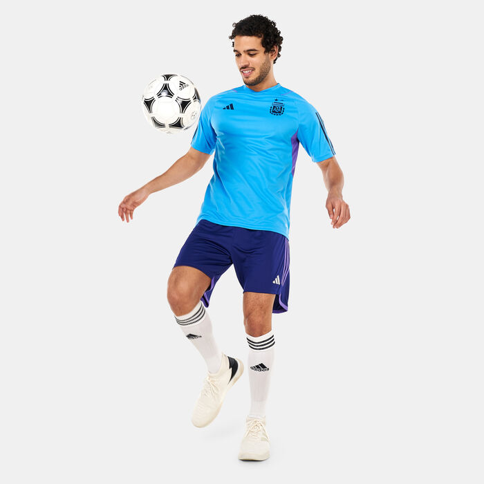شورت الأرجنتين ستيديوم الإحتياطي للرجال - 2022 شورت الأرجنتين ستيديوم الإحتياطي للرجال - 2022 image number 2