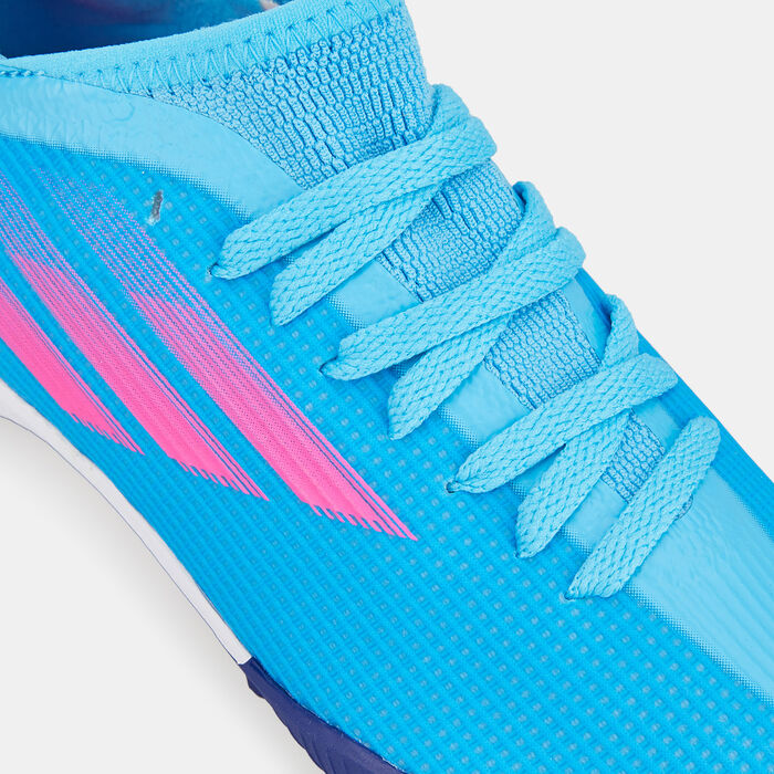 حذاء كرة القدم سبيدفلو ميسي.3 لملاعب العشب الصناعي للاطفال image number 4