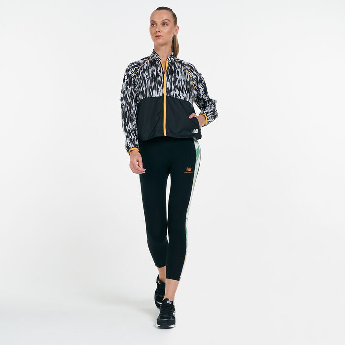 جاكيت برينتد فاست فلايت للنساء image number 2