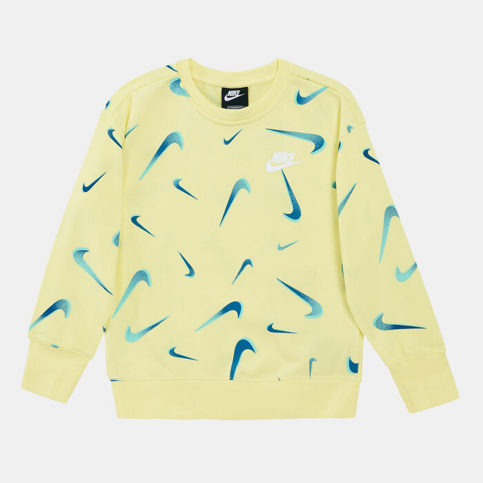 هودي سبورتسوير فرنش تيري بطبعات للاطفال هودي سبورتسوير فرنش تيري بطبعات للاطفال image number 0