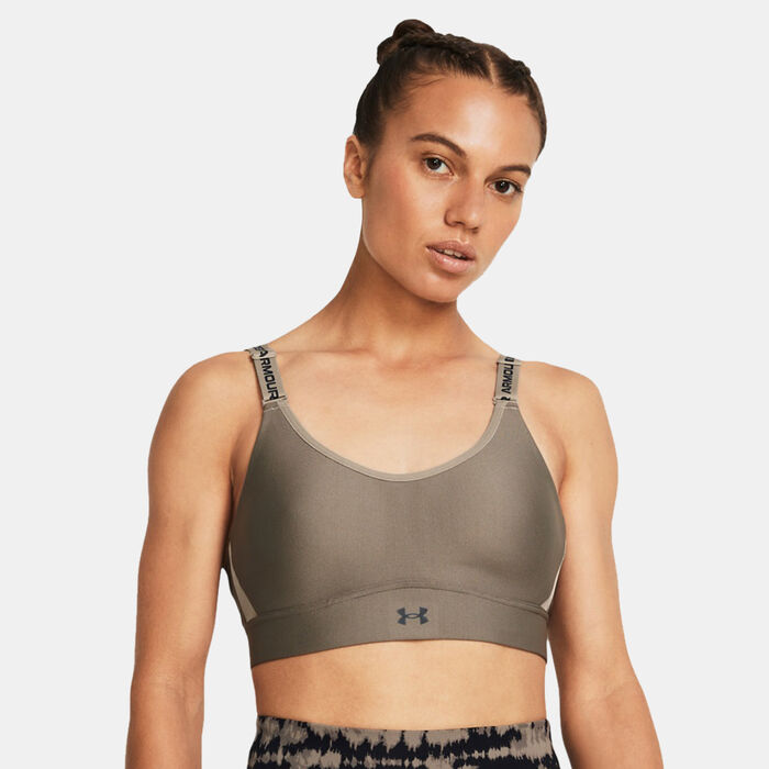 صدرية رياضية إنفينيتي 2.0 بدعم عالي للتمرين للنساء image number 0