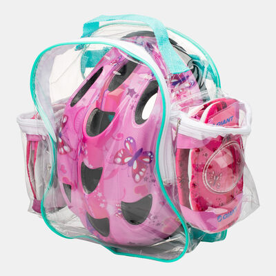 طقم الحماية مع الخوذة - BD (49-54 سم) طقم الحماية مع الخوذة - BD (49-54 سم)