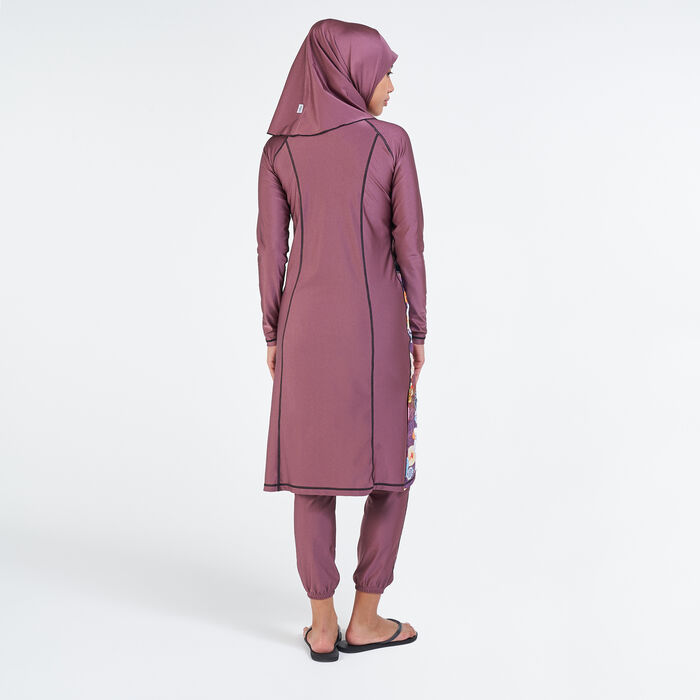 طقم السباحة ثري بيس اسلاميك للنساء طقم السباحة ثري بيس اسلاميك للنساء image number 1