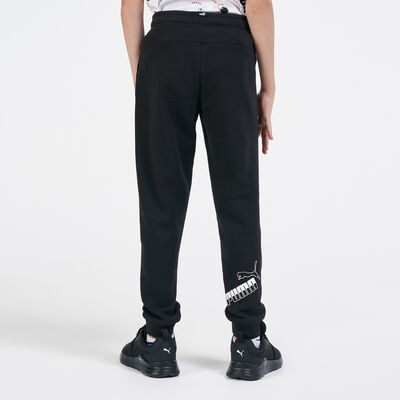 بنطال أمبليفايد بيج لوجو للاطفال