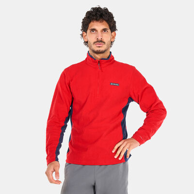 سويتشيرت اوفرلوك باس بنصف سحاب للرجال