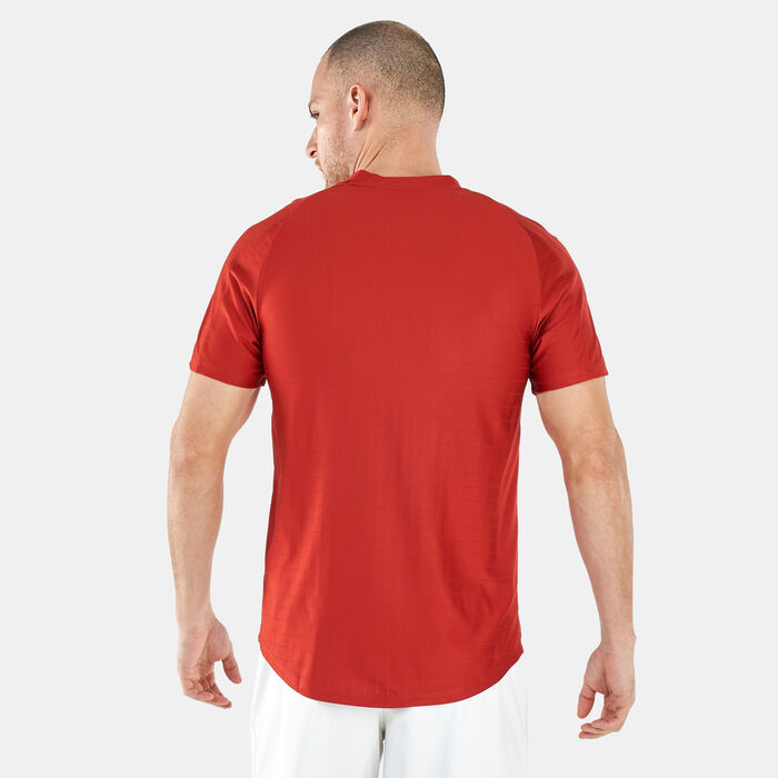 قميص بولو كورت دراي-فت ادفانتج تنس للرجال قميص بولو كورت دراي-فت ادفانتج تنس للرجال image number 1