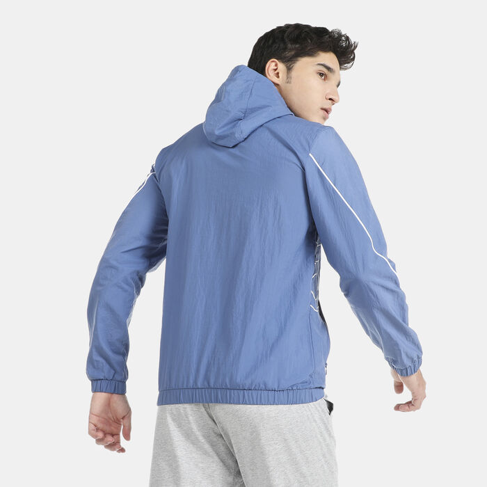 هودي اسينشالز جاينت لوجو ويندبريكير للرجال هودي اسينشالز جاينت لوجو ويندبريكير للرجال image number 1