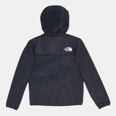 جاكيت فوريست بسحاب كامل فليس هوديد للاطفال