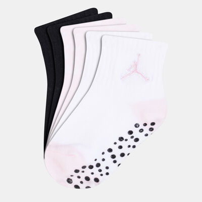 جوارب سيمينت جريب كوارتر جريبي للاطفال الرضّع (3 أزواج)