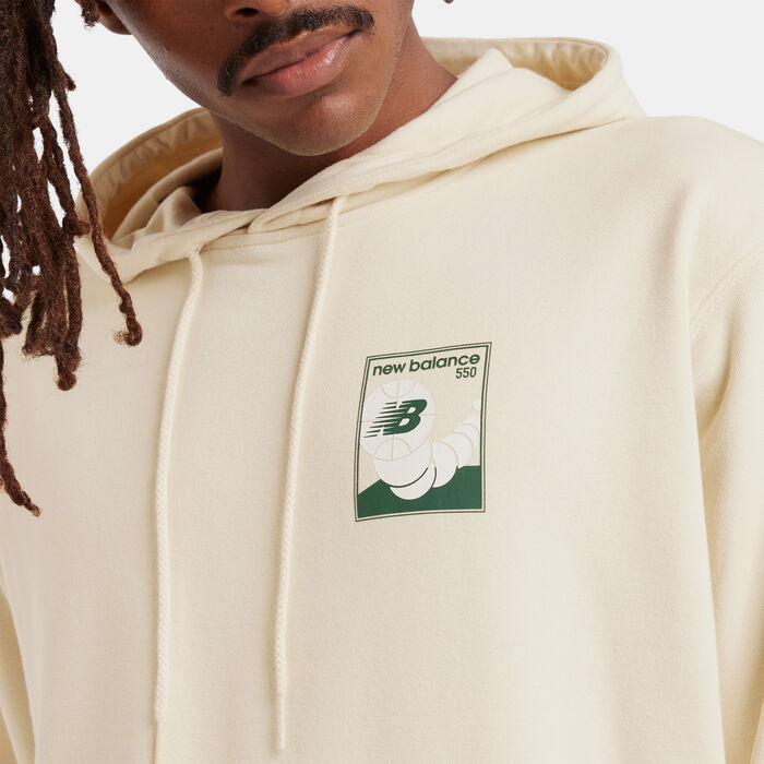 هودي فرينش تيري 550 للرجال image number 4