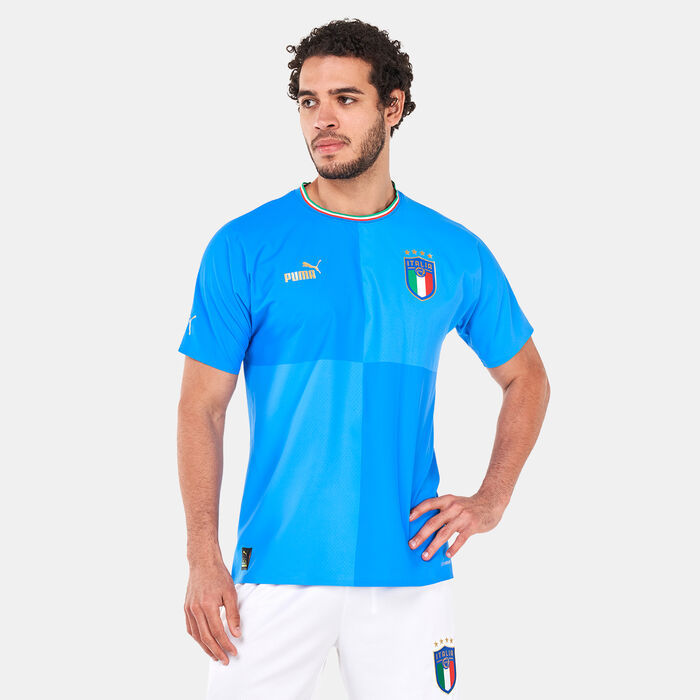 تيشيرت ايطاليا الأساسي للرجال - 2022/23 تيشيرت ايطاليا الأساسي للرجال - 2022/23 image number 0