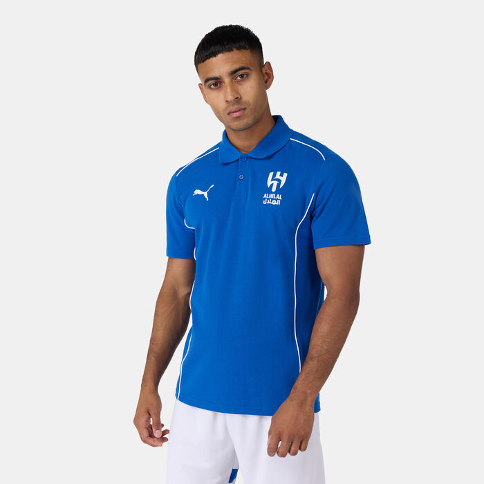 تيشيرت بولو الهلال كاجوالز للرجال تيشيرت بولو الهلال كاجوالز للرجال image number 0