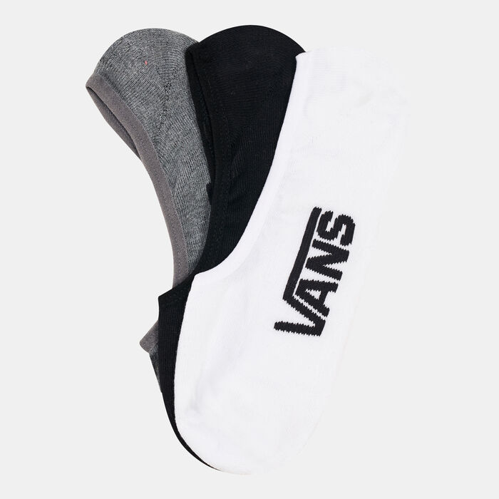 جوارب كلاسيك نو-شو للرجال (3 أزواج) image number 0