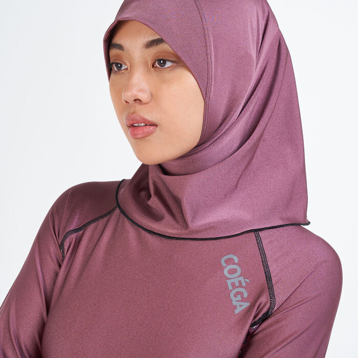 بدلة السباحة الكاملة (مايوه شرعي) 3 قطع للنساء image number 3