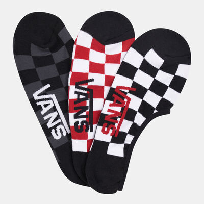 جوارب كلاسيك سوبر نو-شو (3 أزواج)