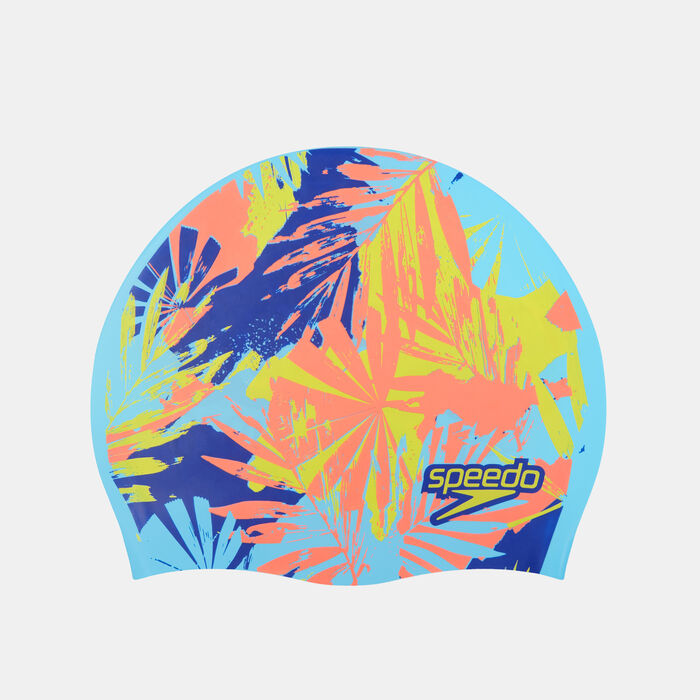 قبعة السباحة ريفرسابل سلوجان للاطفال image number 2