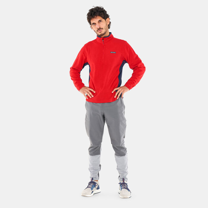 سويتشيرت اوفرلوك باس بنصف سحاب للرجال image number 2