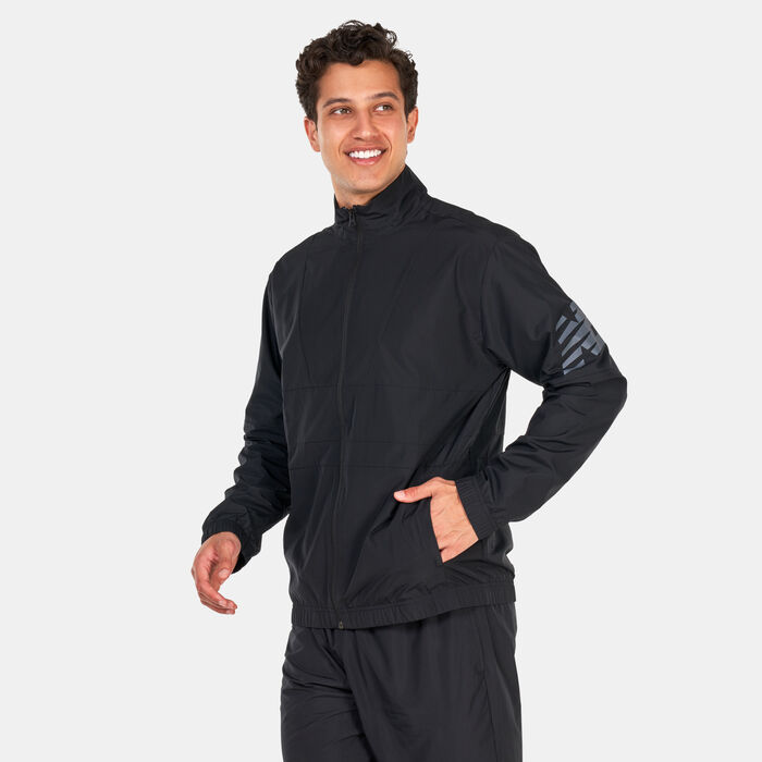 جاكيت تناستي ووفن للرجال image number 0