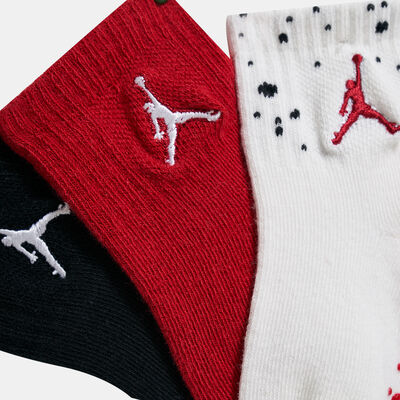 جوارب سيمينت جريب كوارتر جريبي للاطفال الرضّع (3 أزواج)