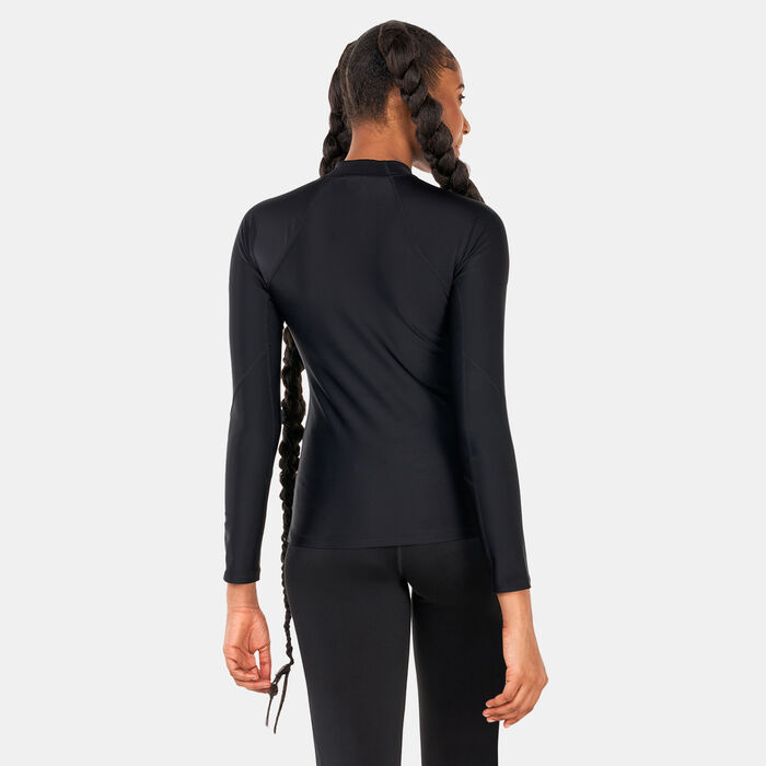 تيشيرت راشجارد لوجو بأكمام طويلة للنساء تيشيرت راشجارد لوجو بأكمام طويلة للنساء image number 1