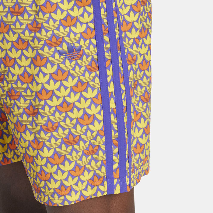 شورت السباحة مونوجرام للرجال image number 3