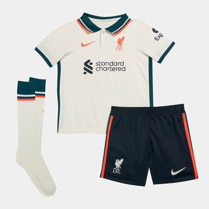 طقم كرة القدم ليفربول F.C. ستيديوم الاحتياطي للاطفال الرضع طقم كرة القدم ليفربول F.C. ستيديوم الاحتياطي للاطفال الرضع image number 1