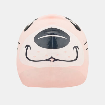 قبعة السباحة برينتد للاطفال