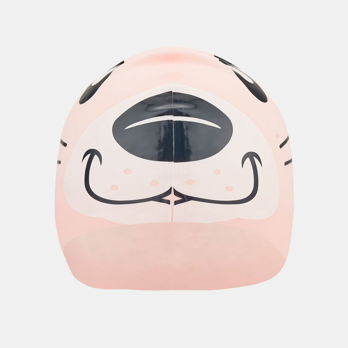 قبعة السباحة برينتد للاطفال image number 0