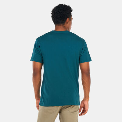 تيشيرت ليفت تشيست لوجو للرجال