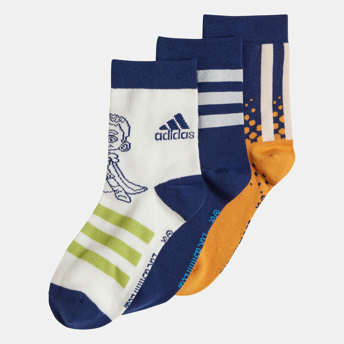 جوارب ستار وورز يانغ جيداي كرو للاطفال (3 أزواج) image number 2