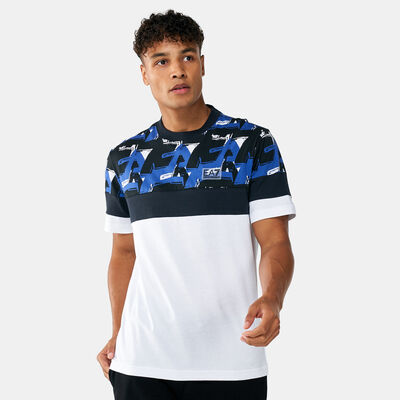 تيشيرت ترين جرافيك سيريز برينت كو للرجال