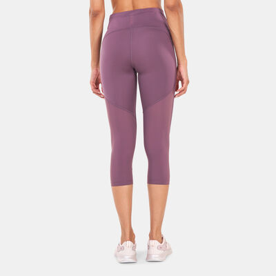 بنطال ليقنز قصير فلاي فاست 2.0 هيت جير للنساء